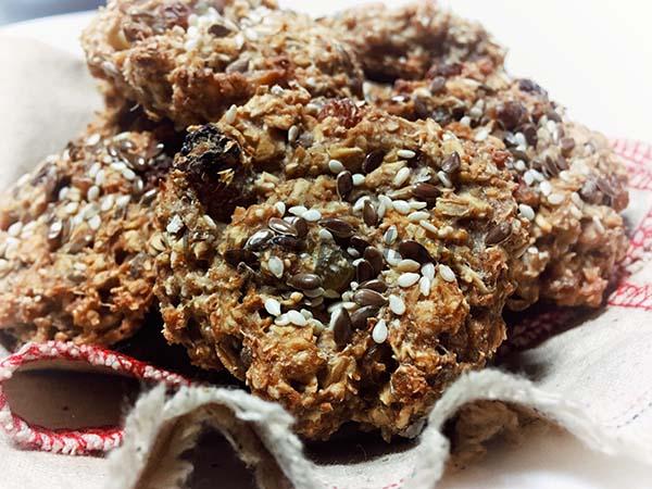 диетическое овсяное печенье