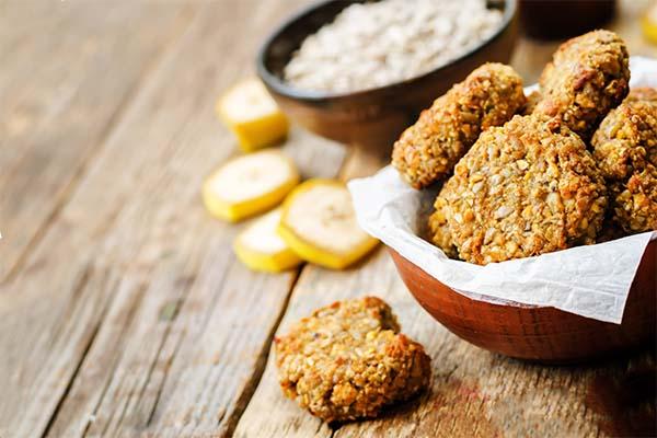 овсяное печенье