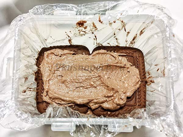 торт из печенья и творога