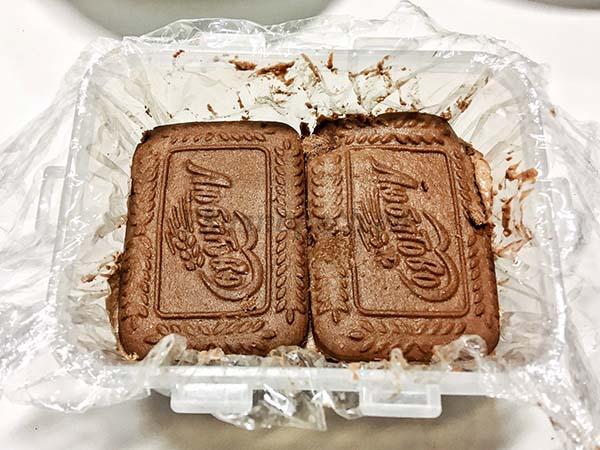 торт из печенья и творога