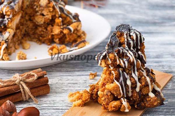 Торт муравейник