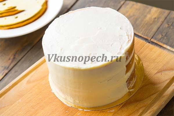 Ганаш для покрытия торта