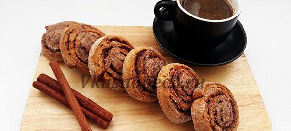 печенье на кефире пошаговый рецепт