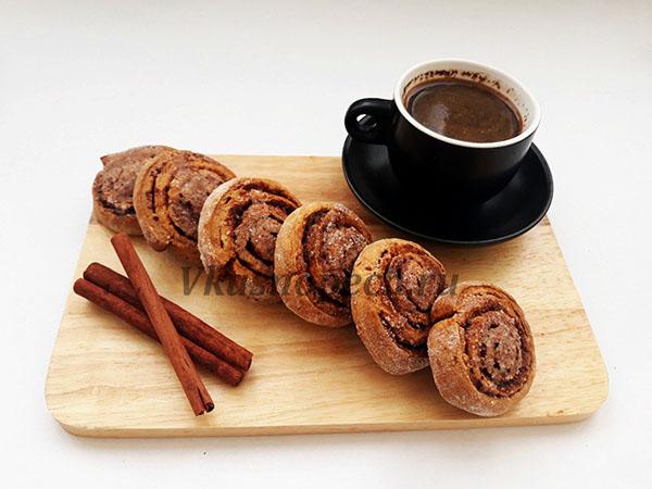 печенье на кефире пошаговый рецепт