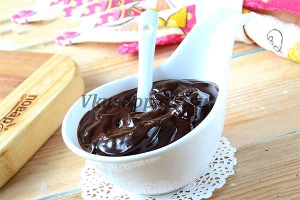 Ганаш для покрытия торта