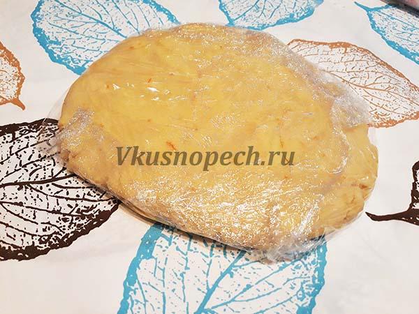 тесто для печенья через мясорубку