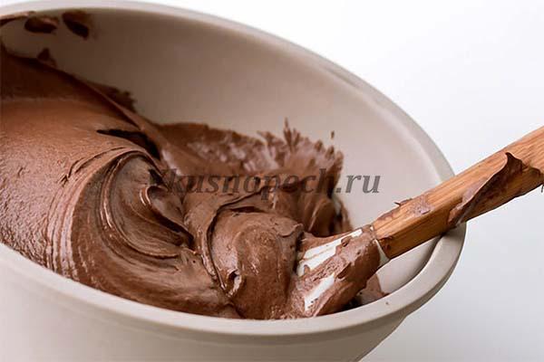 Ганаш для покрытия торта