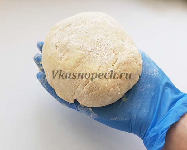тесто для печенья