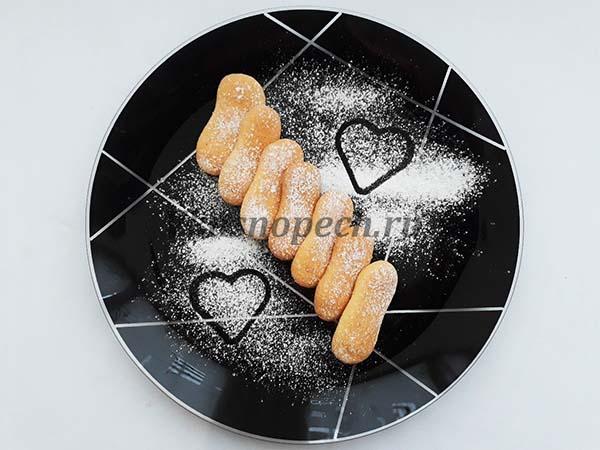 печенье савоярди рецепт с фото