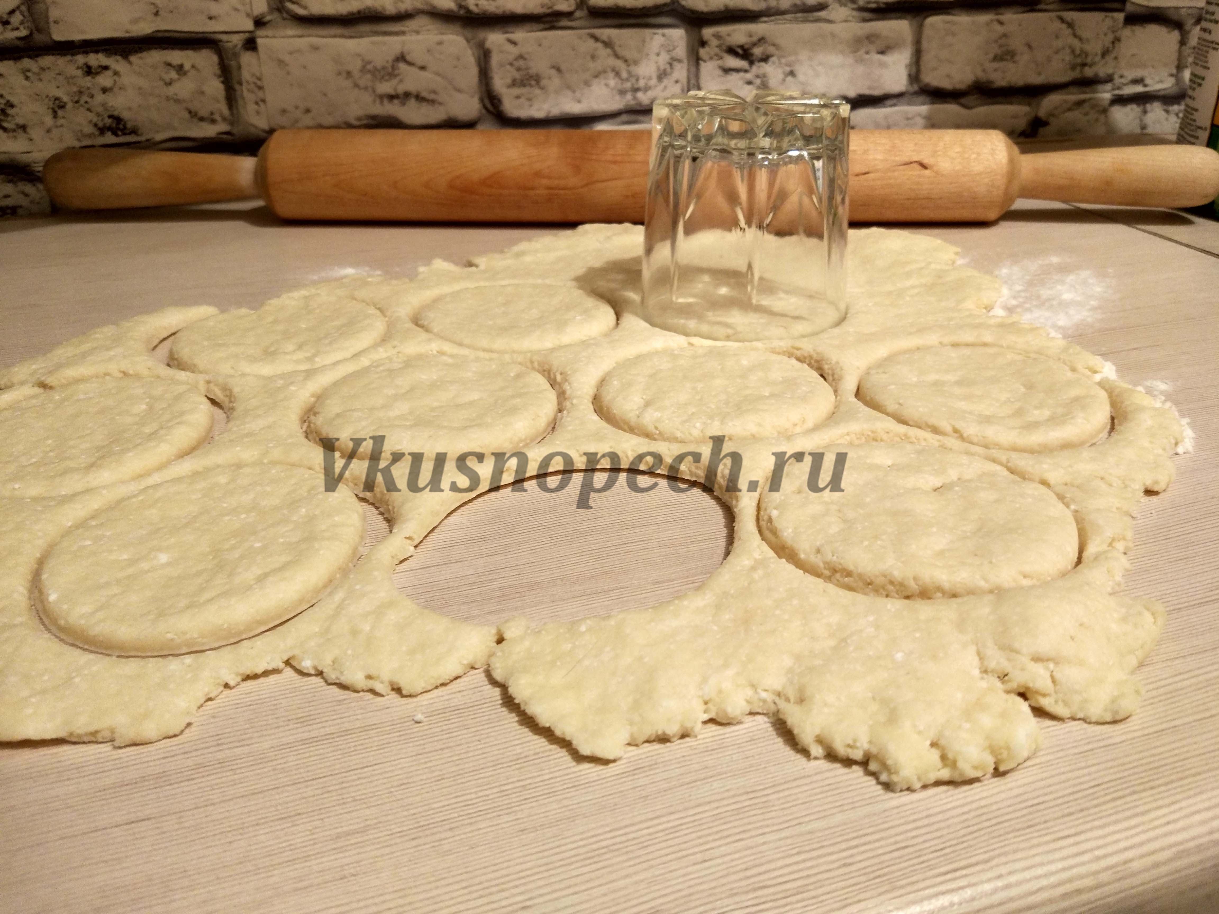 творожное тесто