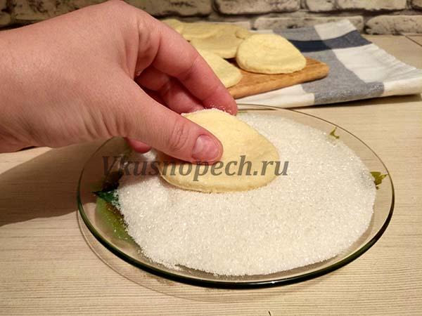 тесто для творожного печенья