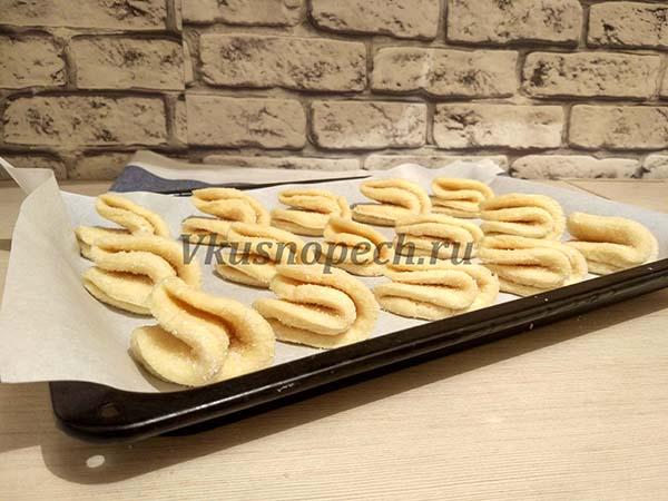 творожное печенье рецепт с фото