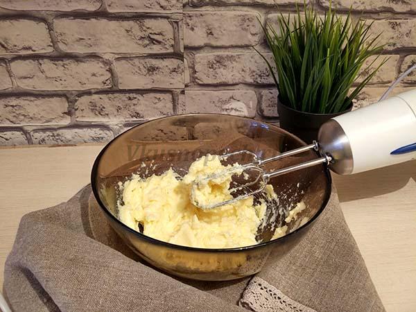 масло с сахаром