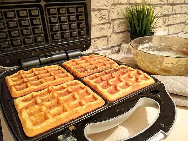 приготовление печенья в форме на газу