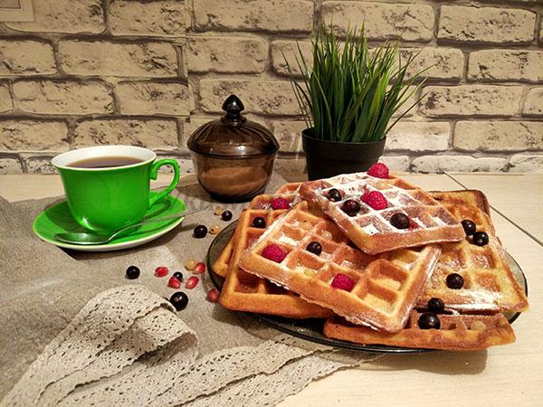 вафли рецепт с фото