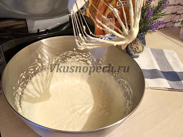взбитые сливки