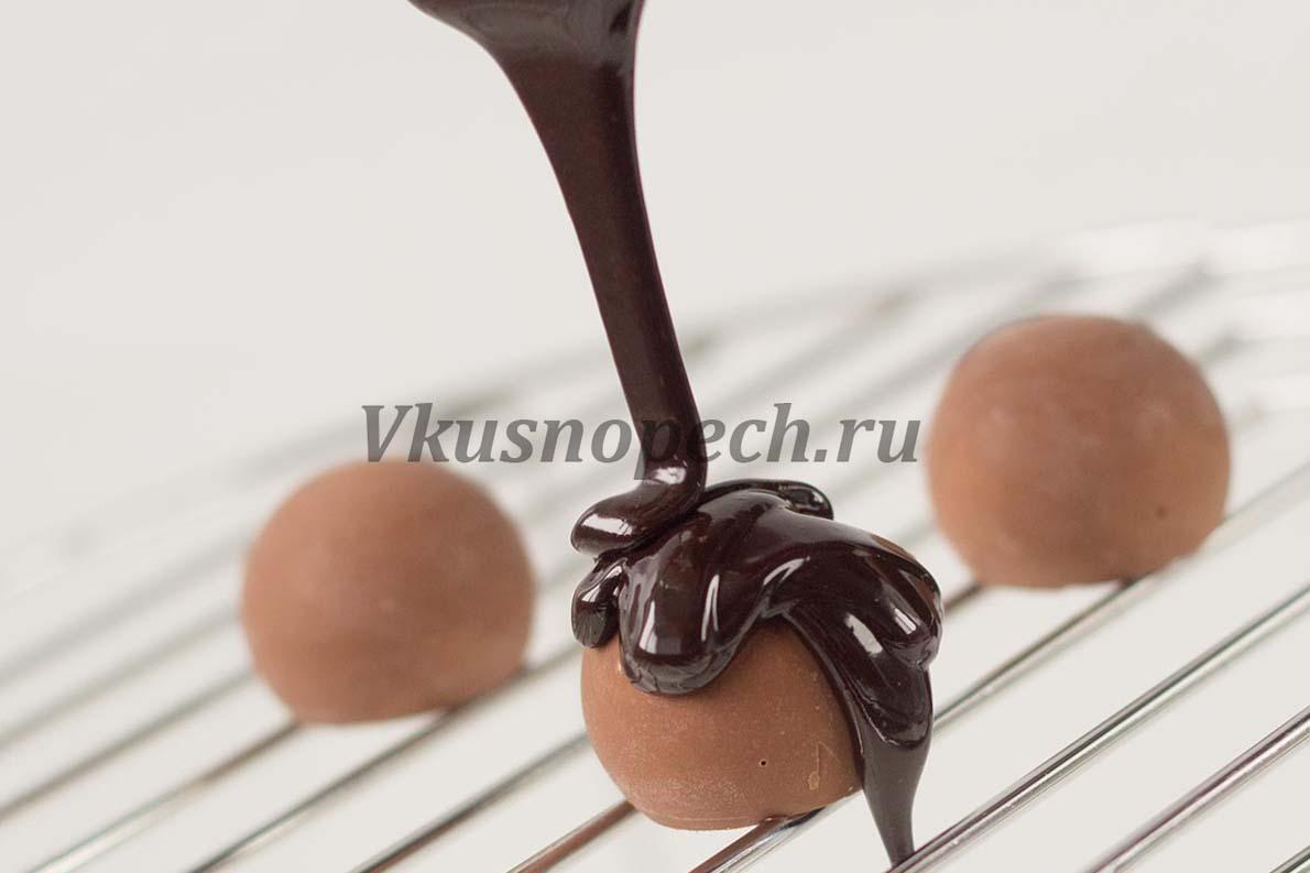 Ганаш для покрытия торта