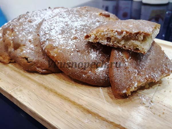 печенье с яблоками рецепт с фото