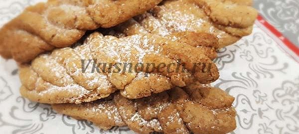 печенье через мясорубку