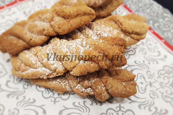 печенье через мясорубку