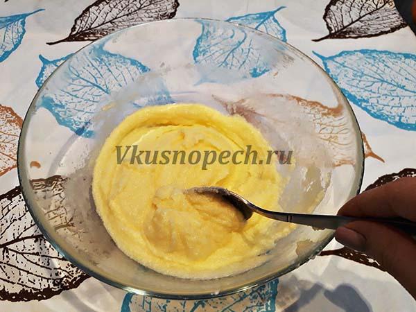 тесто для печенья через мясорубку