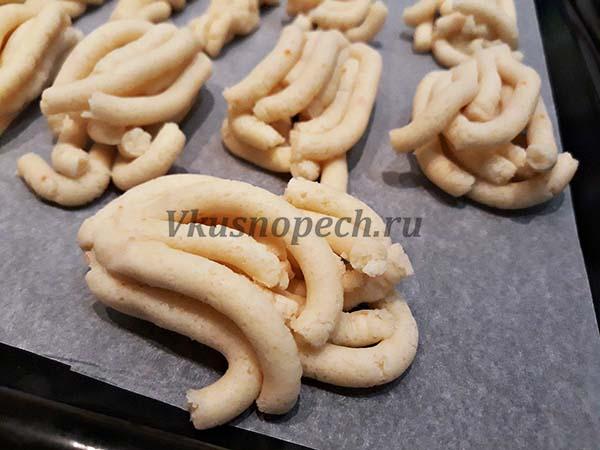 печенье через мясорубку