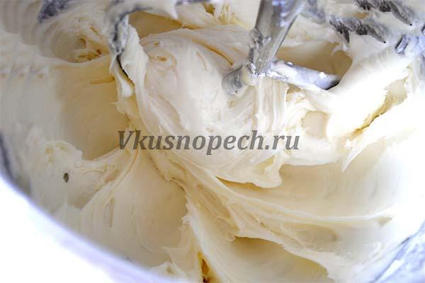 сметанно-сливочный крем