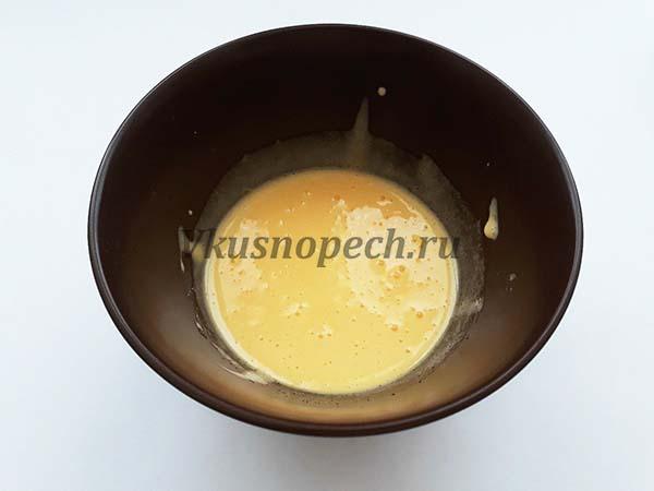 взбитые яйца