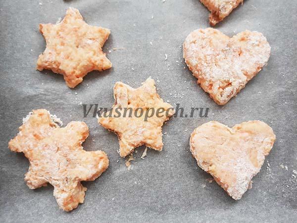 морковное печенье рецепт