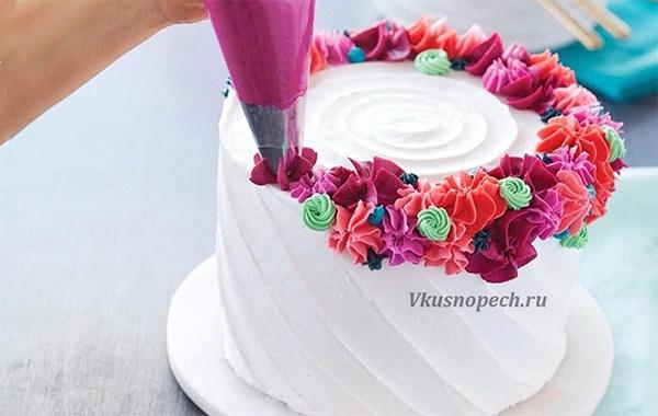 крем для торта