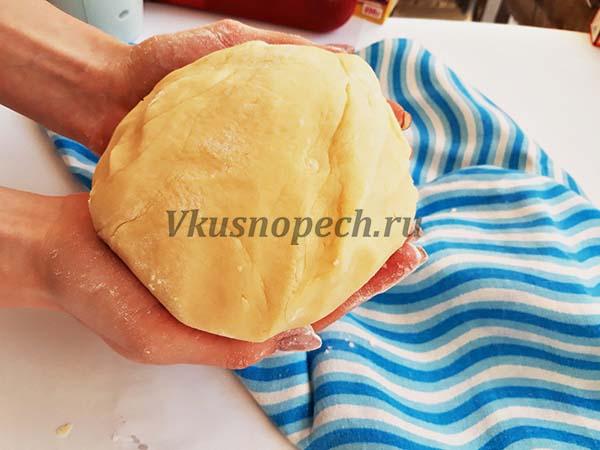тесто для приготовления венского печенья