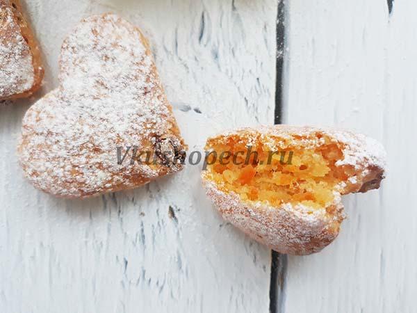 морковное печенье рецепт с фото