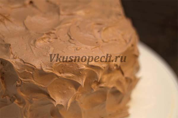 Ганаш для покрытия торта