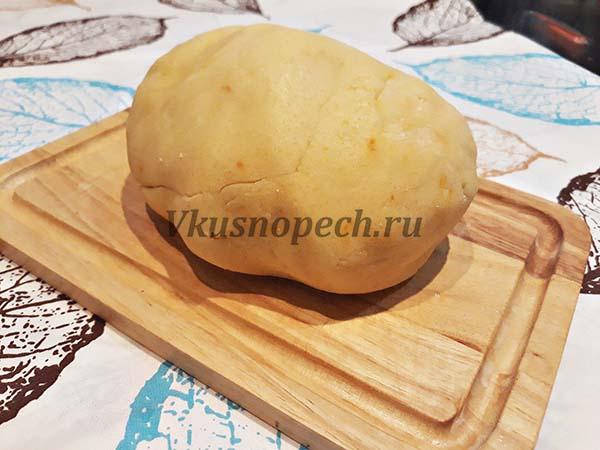 тесто для печенья через мясорубку