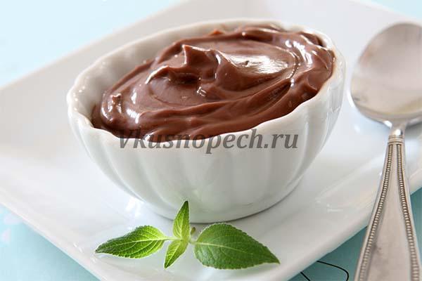 Ганаш для покрытия торта