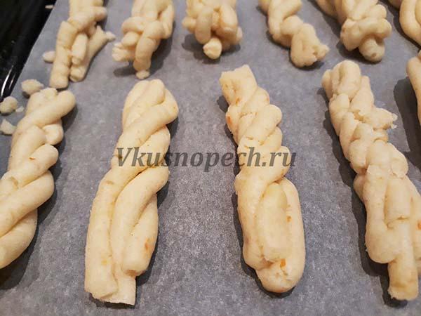 печенье через мясорубку