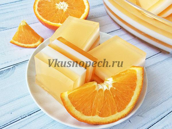 желейный торт рецепт с фото