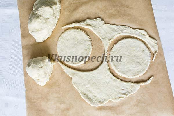 тесто для творожного печенья