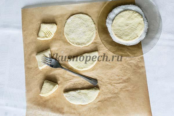 печенье творожное