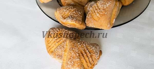 творожное печенье гусиные лапки
