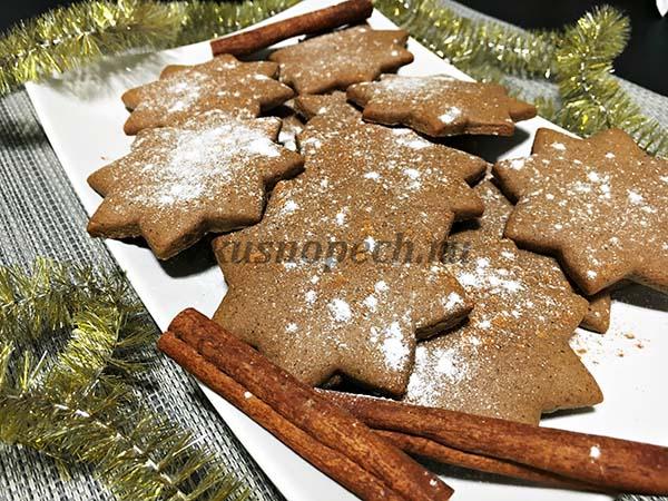 имбирное печенье пошаговый рецепт