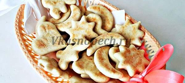 печенье Мария пошаговый рецепт