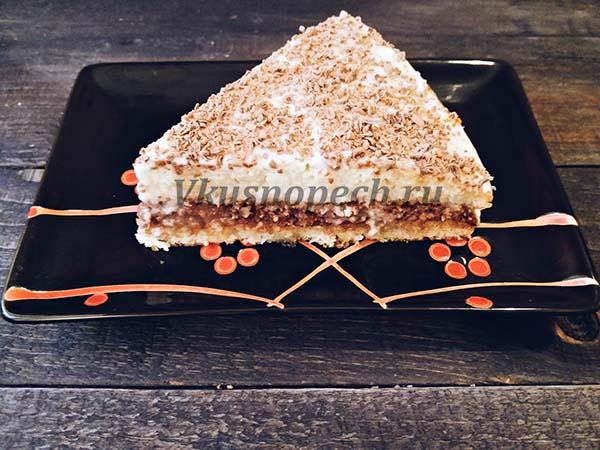 торт со сгущенкой рецепт с фото