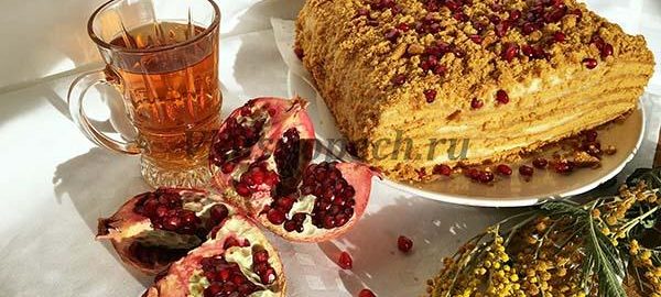 медовый торт рецепт с фото