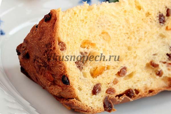 творожный кулич