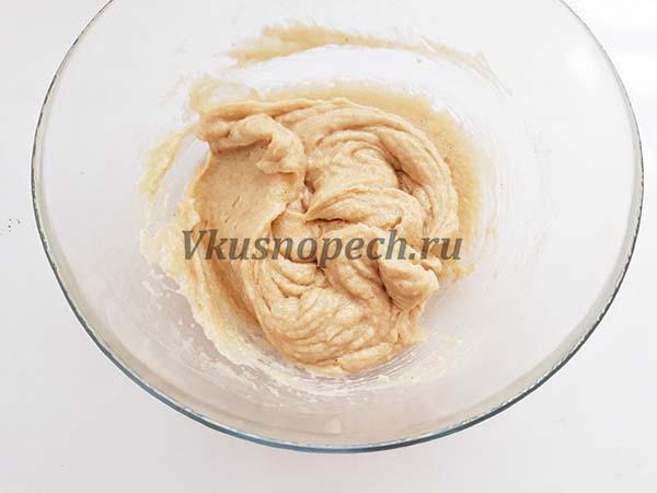 тесто для шоколадного печенья