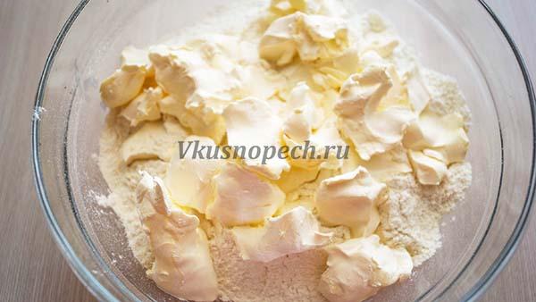 масло с мукой