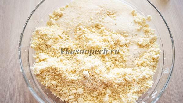 тесто для печенья на пиве