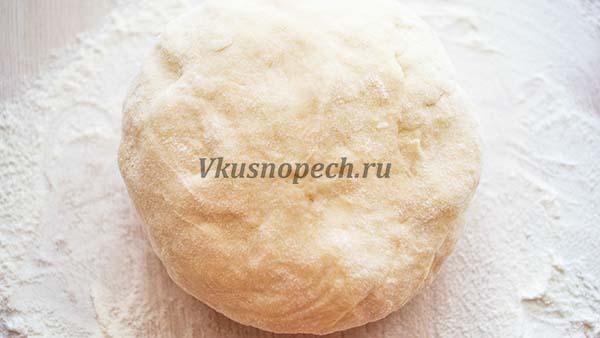 тесто для печенья на пиве