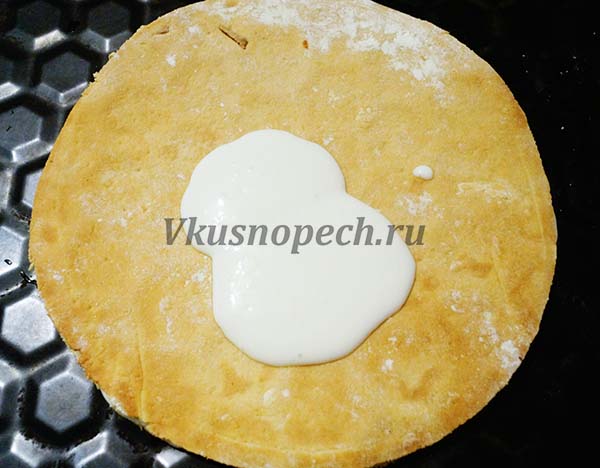 приготовление медового торта